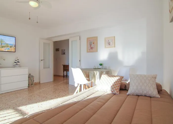 Con Vistas En El Centro De - La Linea 公寓